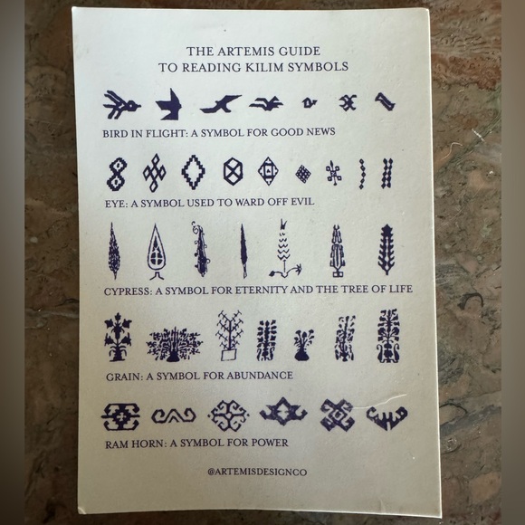 Artemis. Design Co. Kilim slide shoes - Picture 9 of 12